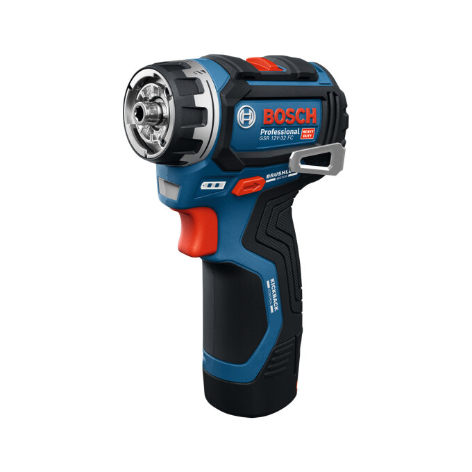 BOSCH AKU ODVIJAČ GSR 12V-32 FC SOLO + L-BOXX