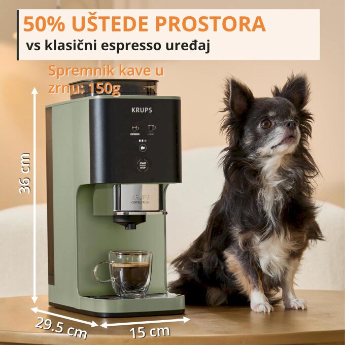 APARAT ZA ESPRESSO KAVU SA401LE0 KRUPS