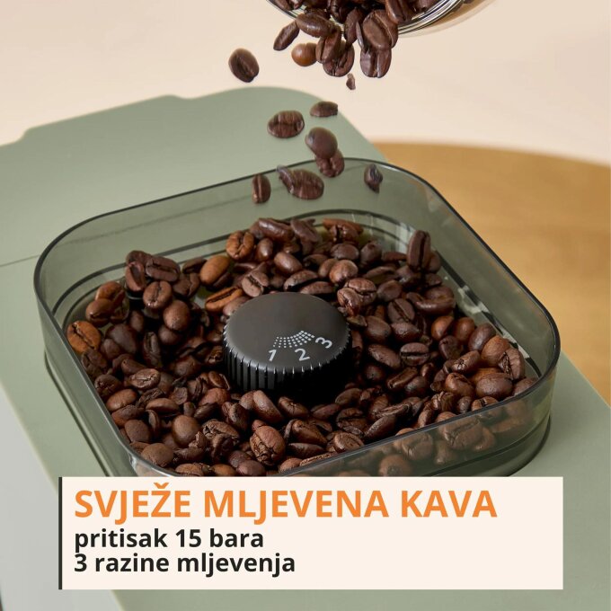 APARAT ZA ESPRESSO KAVU SA401LE0 KRUPS