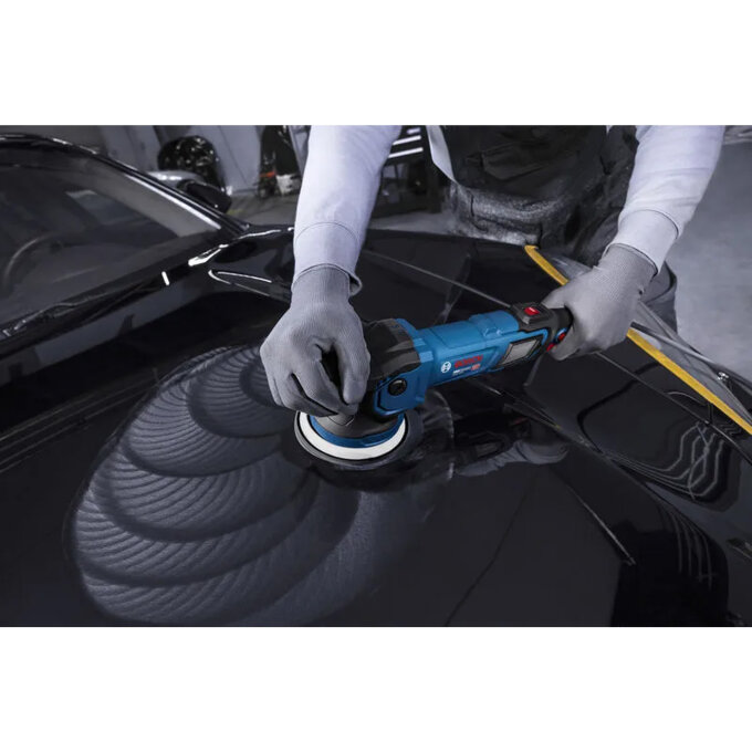BOSCH KUTNA POLIRKA GPX 9-1255 125 mm
