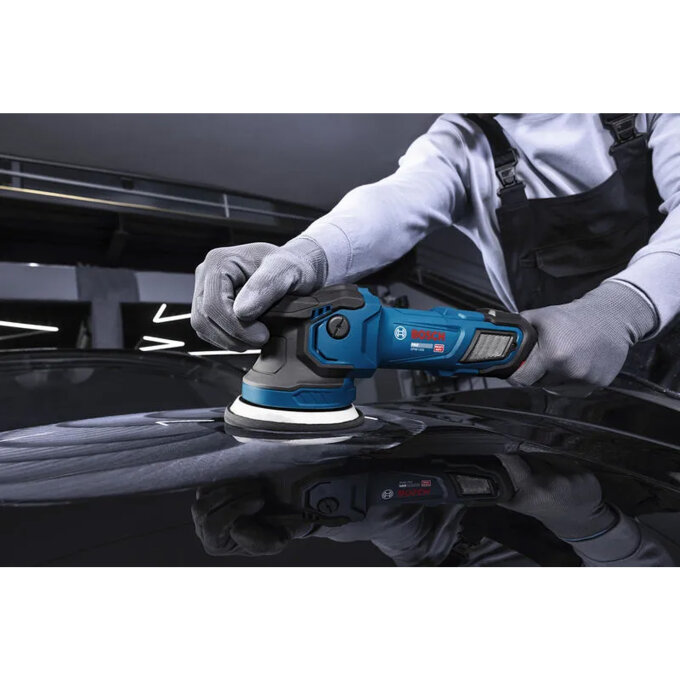 BOSCH KUTNA POLIRKA GPX 9-1255 125 mm
