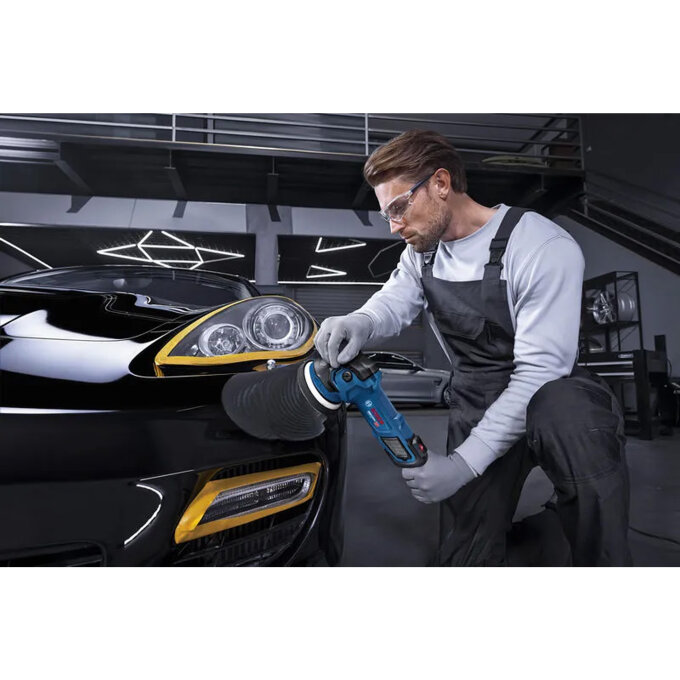 BOSCH KUTNA POLIRKA GPX 9-1255 125 mm