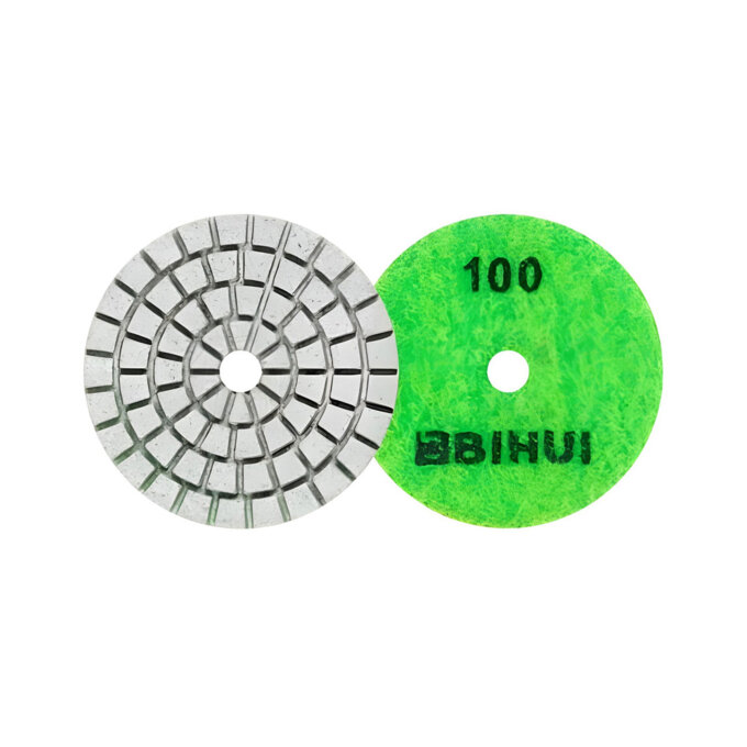 BIHUI BRUSNI DISK ČIČAK AGMPW2 G100, 50 mm ZA MOKRO BRUŠENJE