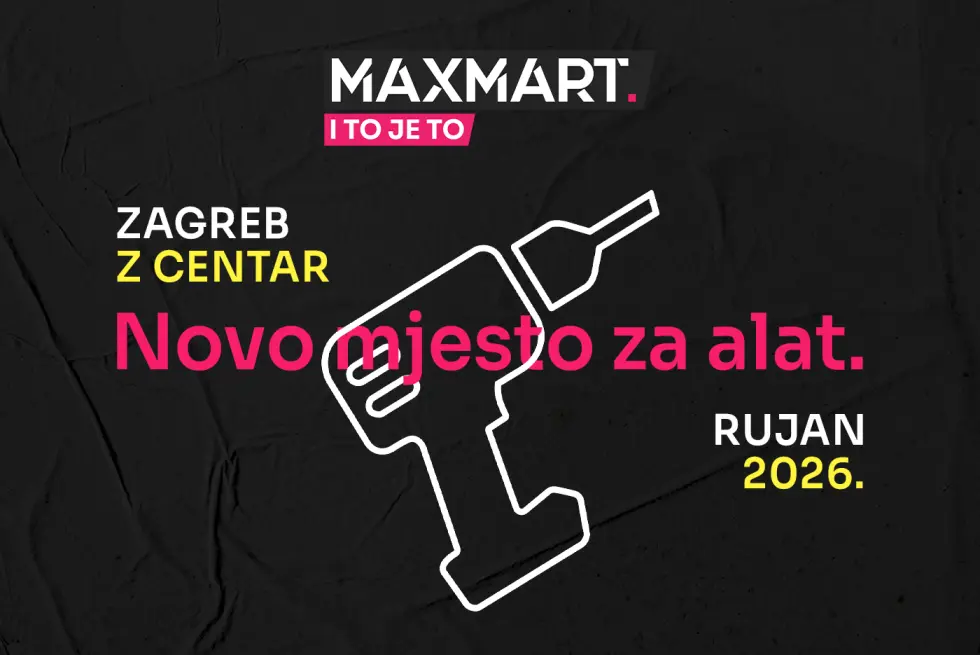MaxMart Alati otvara novu poslovnicu u Z centru u Zagrebu