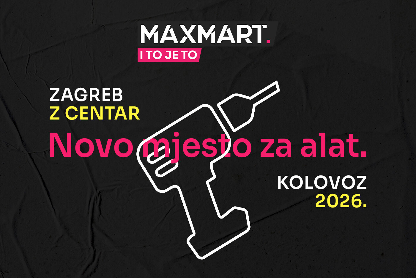 MaxMart Alati otvara novu poslovnicu u Z centru u Zagrebu
