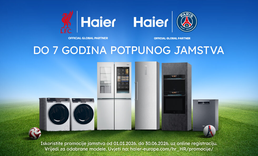 Pogledajte ponudu Haier uređaja
