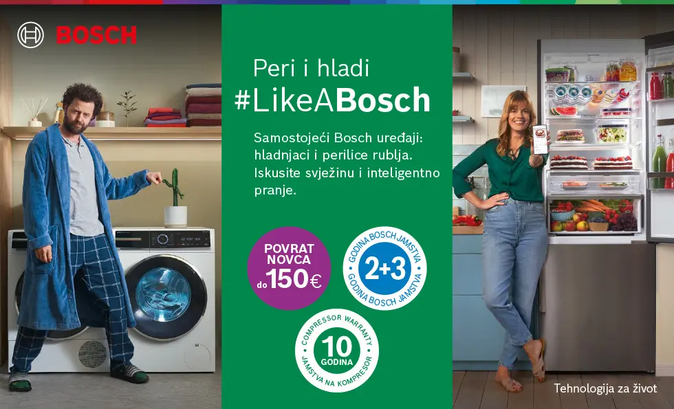 Peri i hladi like a Bosch