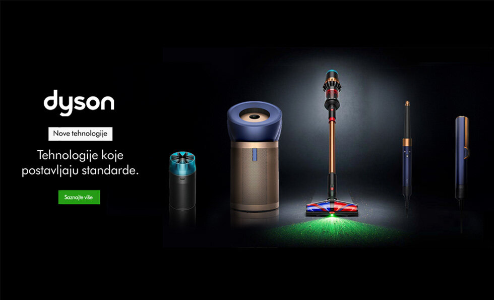 Pogledajte ponudu Dyson uređaja