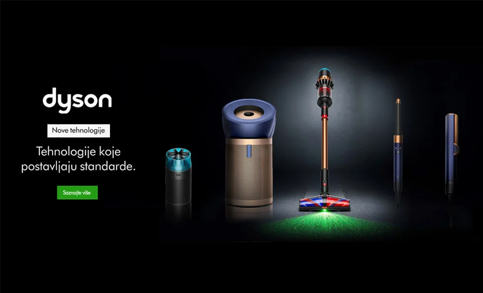 Pogledajte ponudu Dyson uređaja