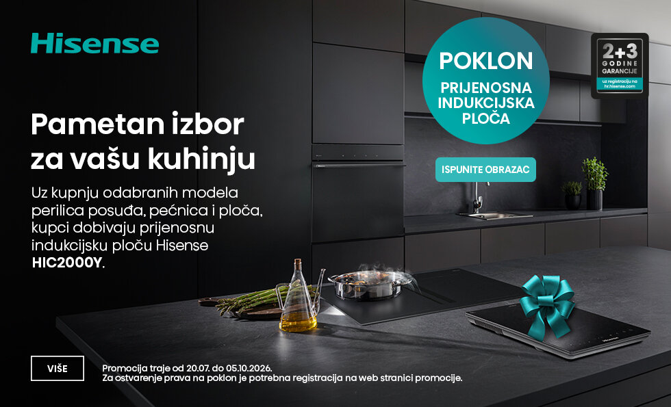 Hisense je pametan izbor za Vašu kuhinju